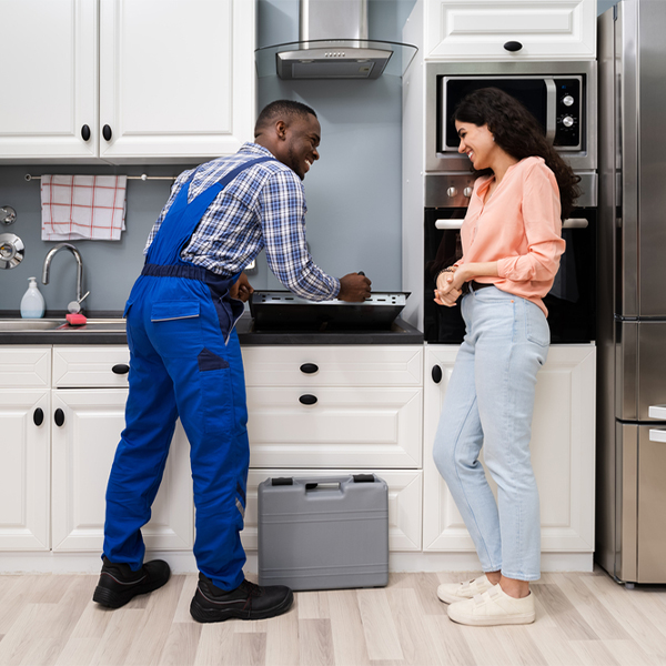 do you offer emergency cooktop repair services in case of an urgent situation in Hinsdale County